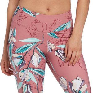 Energize Printed 7/8 Leggings Floral